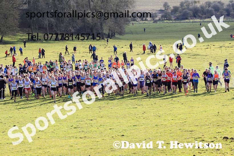 Senior womens 2023 NEHL, Thornley Farm, Peterlee, County Durham. Photo: David T. Hewitson/Sports for All Pics